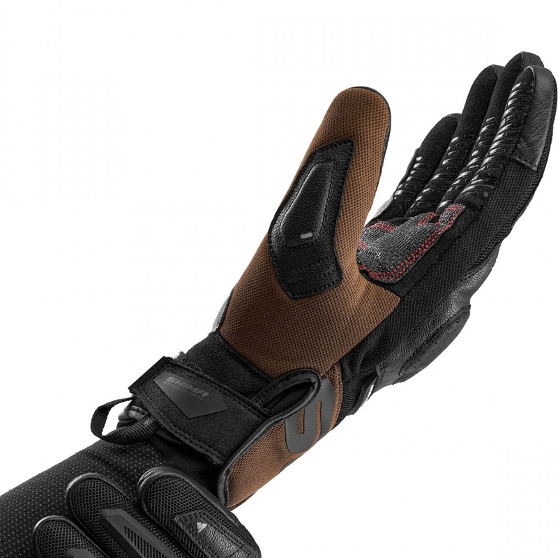 Shima Blaze 3.0 motorcykelhandsker, brune