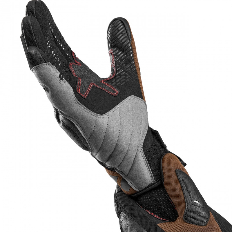 Shima Blaze 3.0 motorcykelhandsker, brune