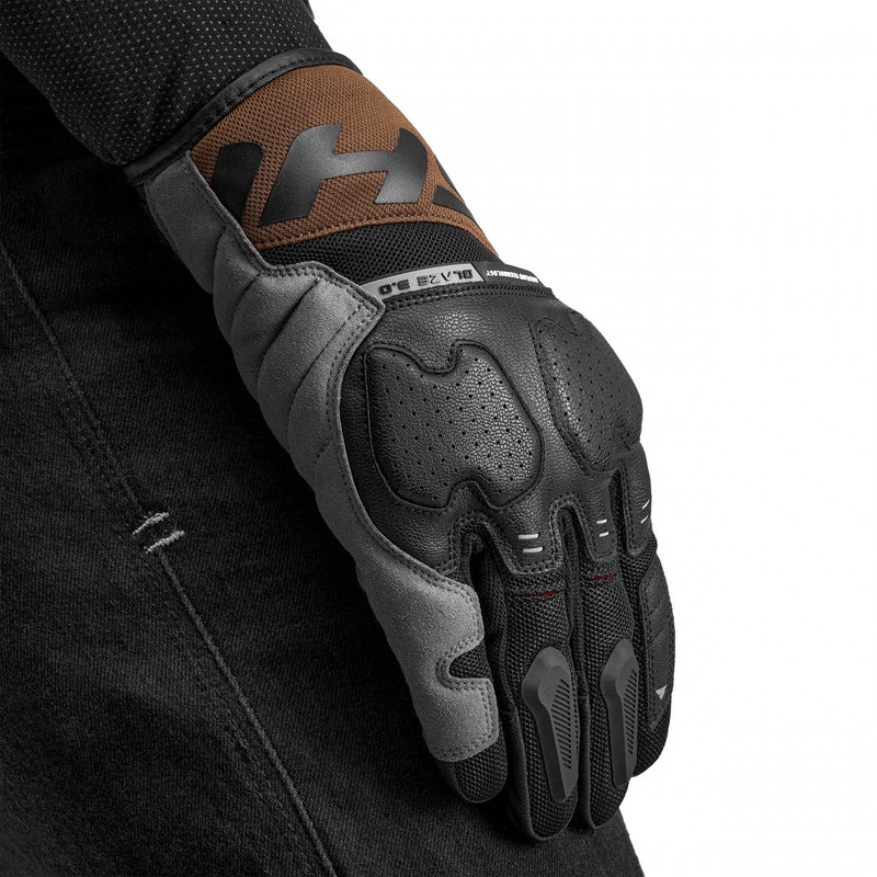 Shima Blaze 3.0 motorcykelhandsker, brune