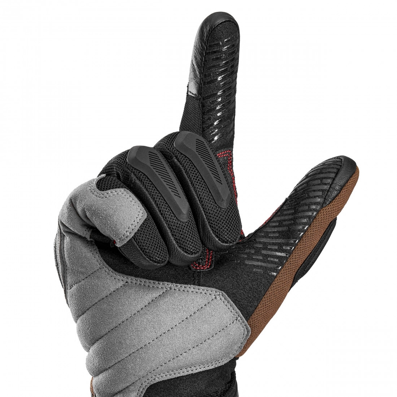 Shima Blaze 3.0 motorcykelhandsker, brune