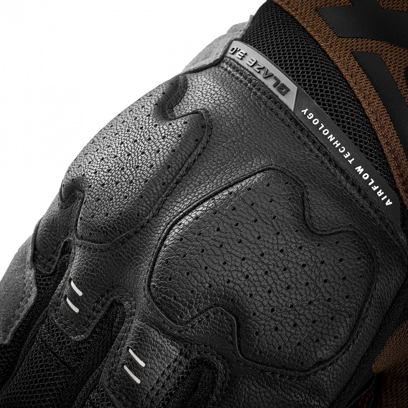 Shima Blaze 3.0 motorcykelhandsker, brune