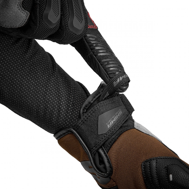 Shima Blaze 3.0 motorcykelhandsker, brune