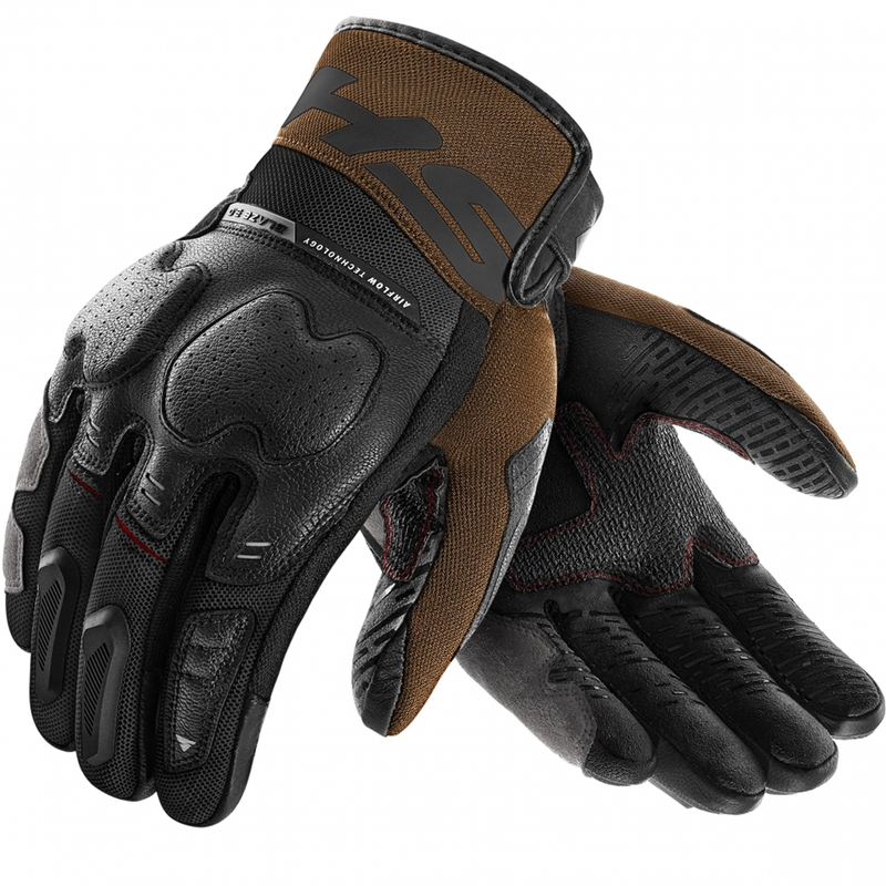 Shima Blaze 3.0 motorcykelhandsker, brune
