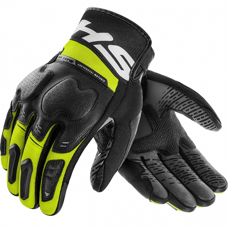 Shima Blaze 3.0 motorcykelhandsker, fluo gule