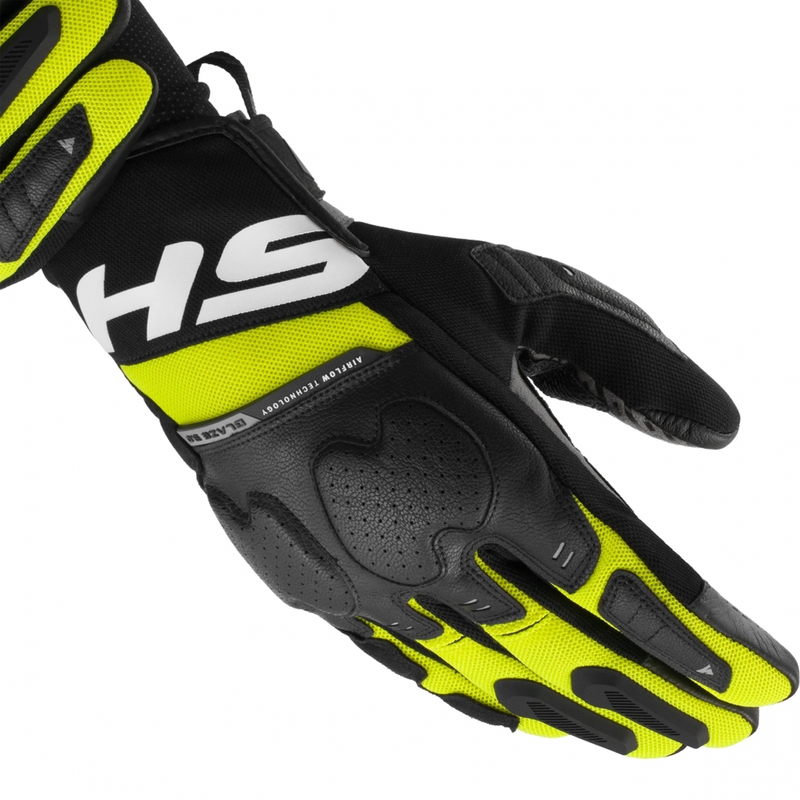 Shima Blaze 3.0 motorcykelhandsker, fluo gule