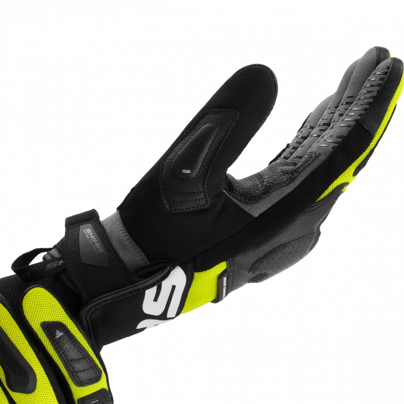 Shima Blaze 3.0 motorcykelhandsker, fluo gule