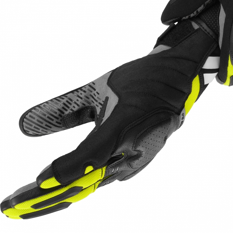 Shima Blaze 3.0 motorcykelhandsker, fluo gule