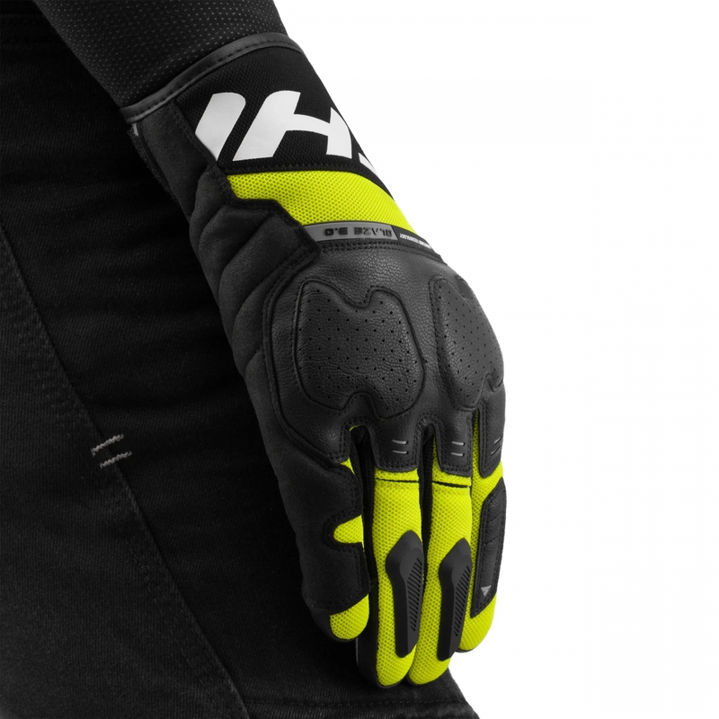 Shima Blaze 3.0 motorcykelhandsker, fluo gule