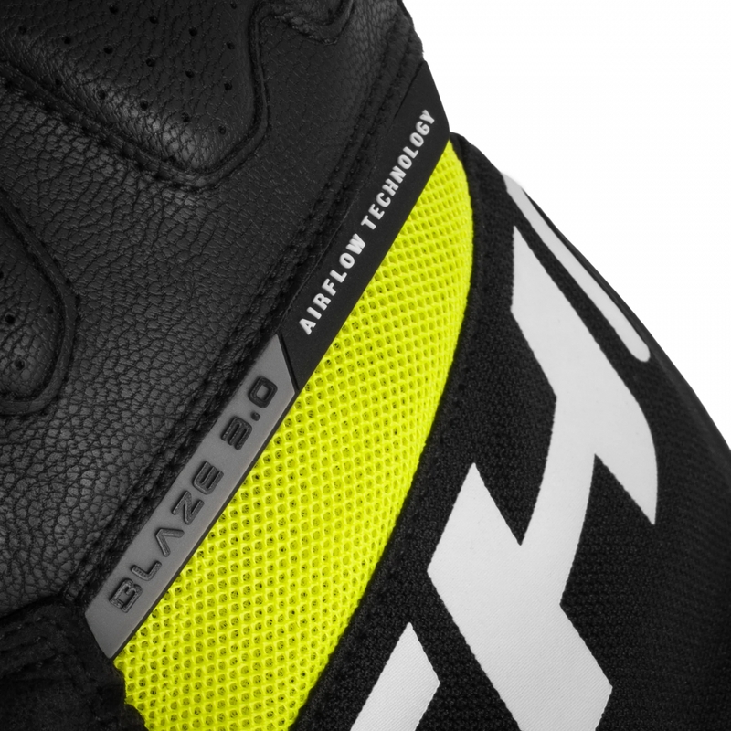 Shima Blaze 3.0 motorcykelhandsker, fluo gule