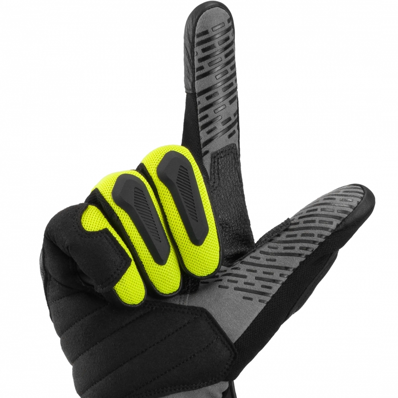 Shima Blaze 3.0 motorcykelhandsker, fluo gule