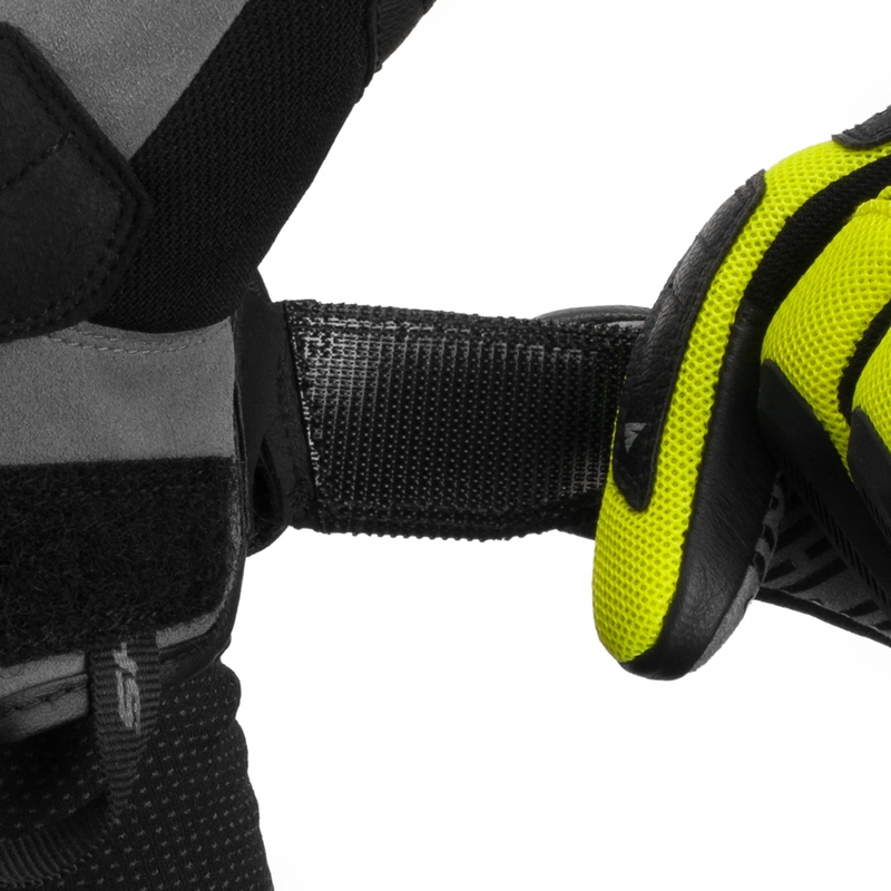 Shima Blaze 3.0 motorcykelhandsker, fluo gule