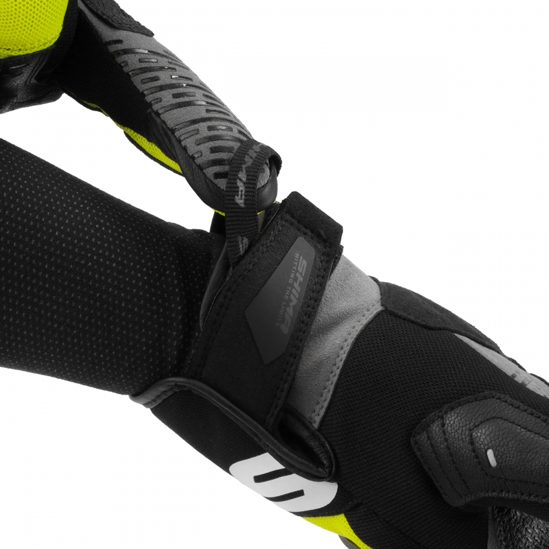 Shima Blaze 3.0 motorcykelhandsker, fluo gule