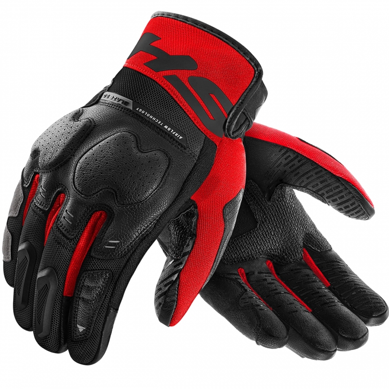 Motorcykelhandsker Shima Blaze 3.0 røde