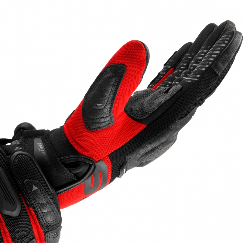 Motorcykelhandsker Shima Blaze 3.0 røde