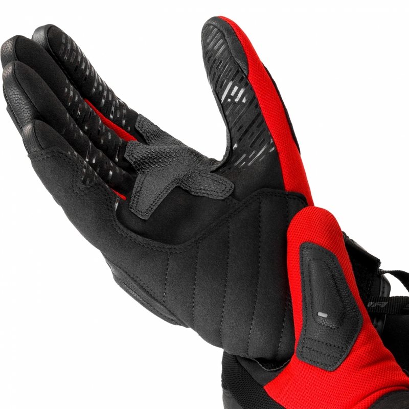 Motorcykelhandsker Shima Blaze 3.0 røde