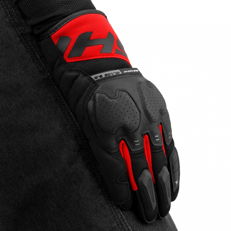 Motorcykelhandsker Shima Blaze 3.0 røde