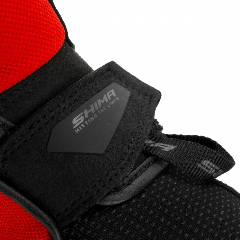 Motorcykelhandsker Shima Blaze 3.0 røde