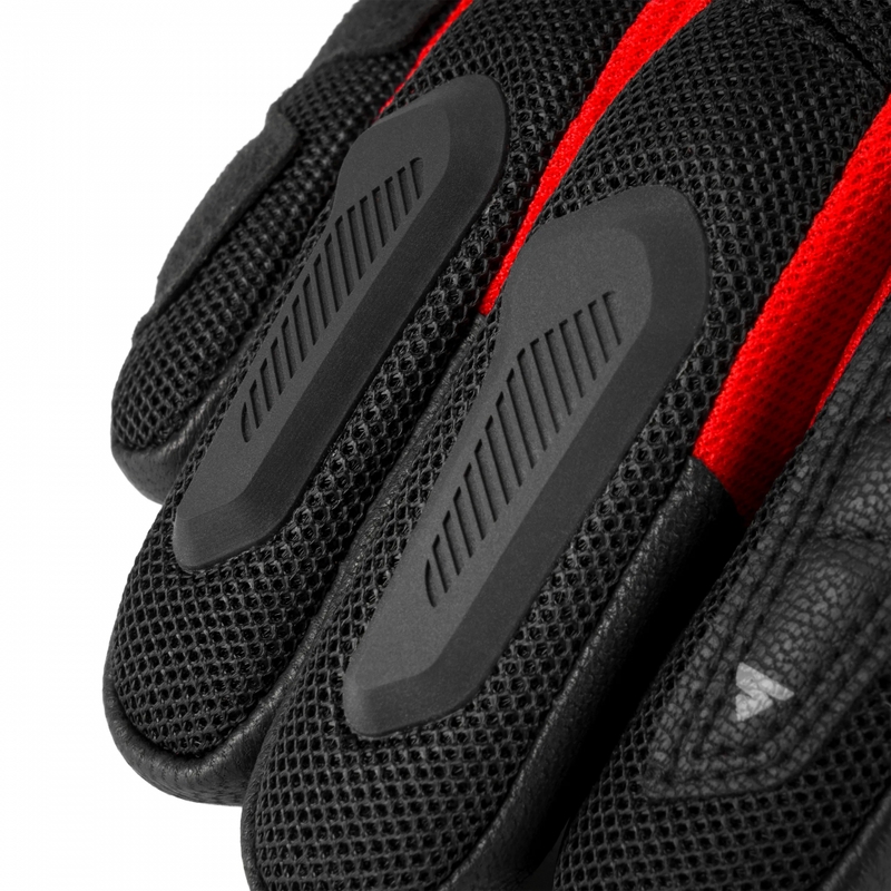 Motorcykelhandsker Shima Blaze 3.0 røde