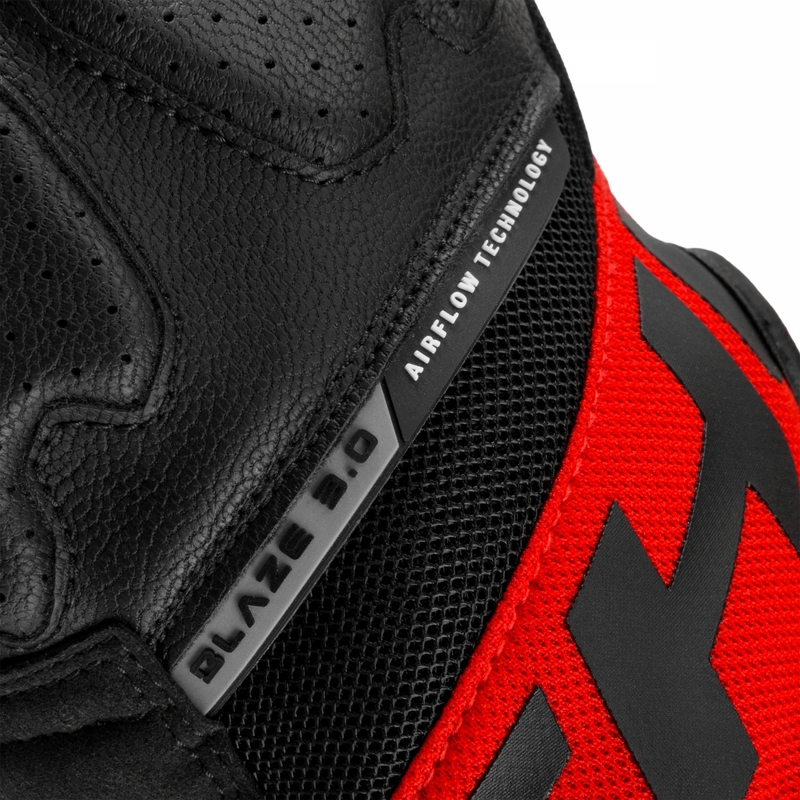Motorcykelhandsker Shima Blaze 3.0 røde