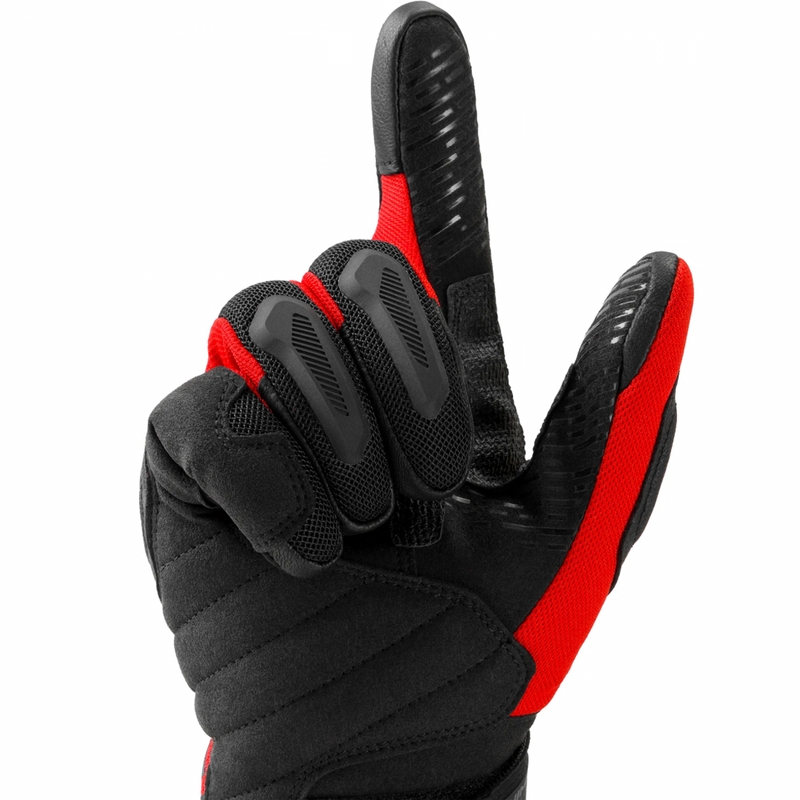 Motorcykelhandsker Shima Blaze 3.0 røde