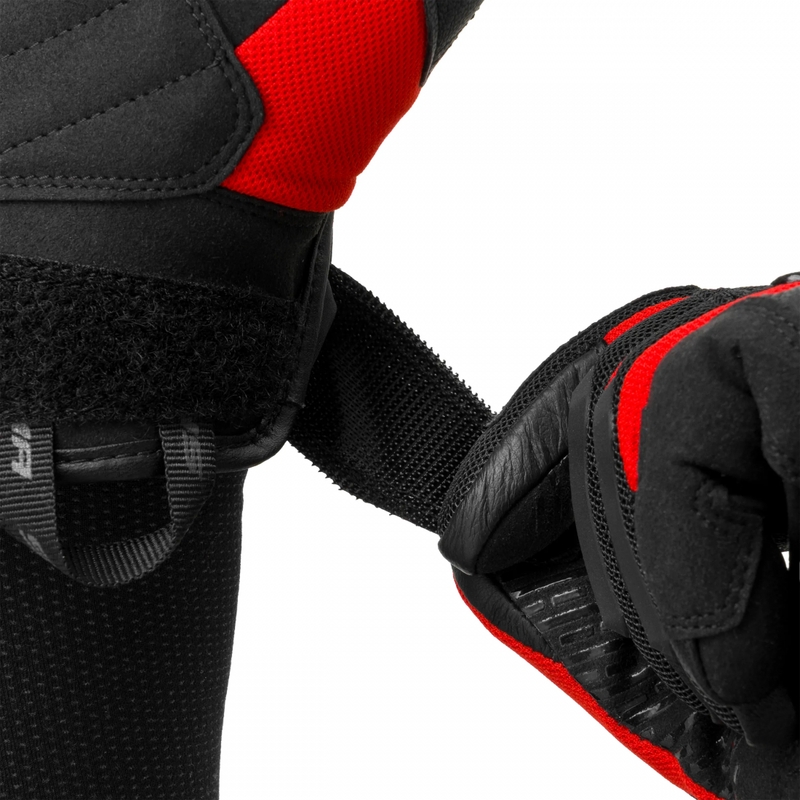 Motorcykelhandsker Shima Blaze 3.0 røde