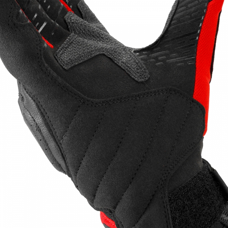 Motorcykelhandsker Shima Blaze 3.0 røde