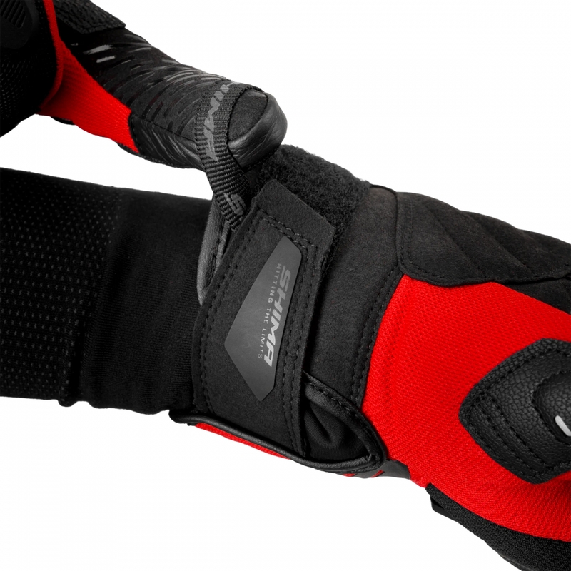 Motorcykelhandsker Shima Blaze 3.0 røde