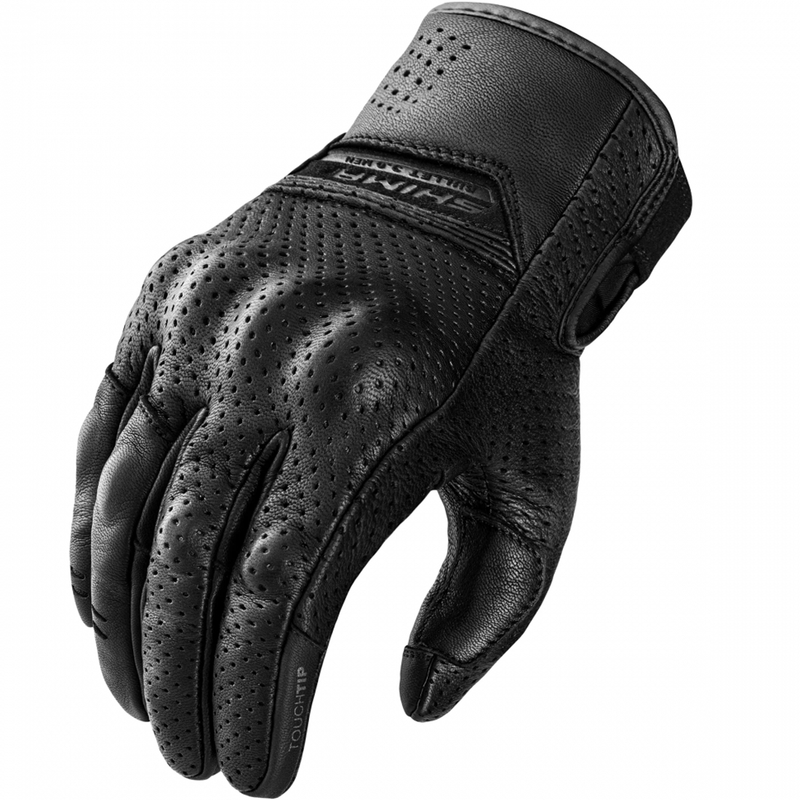 Motorcykelhandsker Shima Bullet 3.0, Sort
