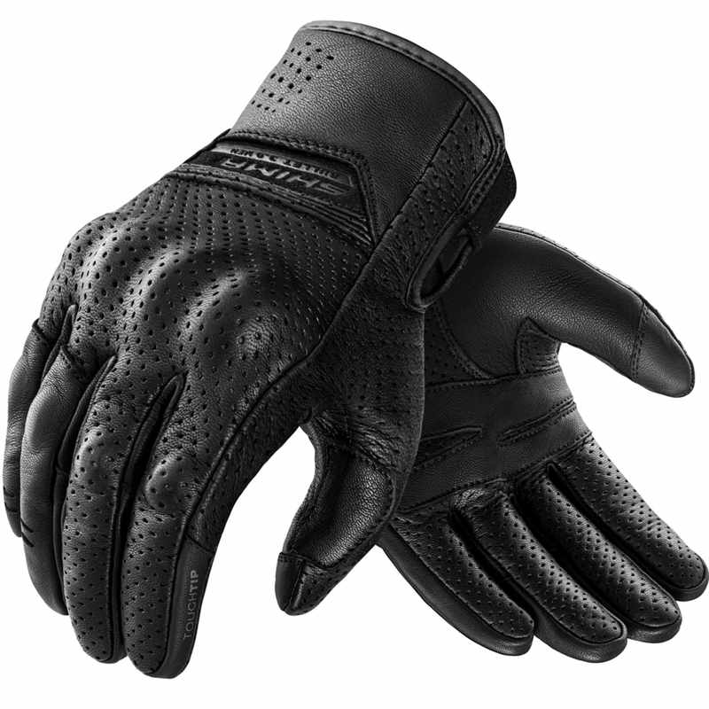 Motorcykelhandsker Shima Bullet 3.0, Sort