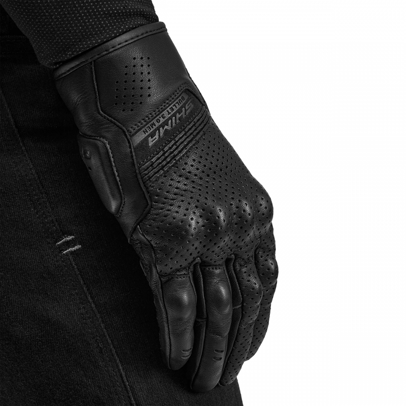 Motorcykelhandsker Shima Bullet 3.0, Sort