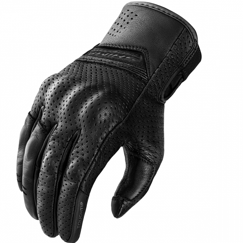 Dame motorcykelhandsker Shima Bullet 3.0 sort