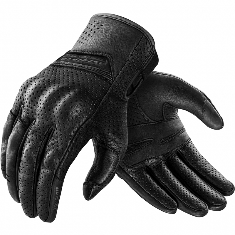 Dame motorcykelhandsker Shima Bullet 3.0 sort