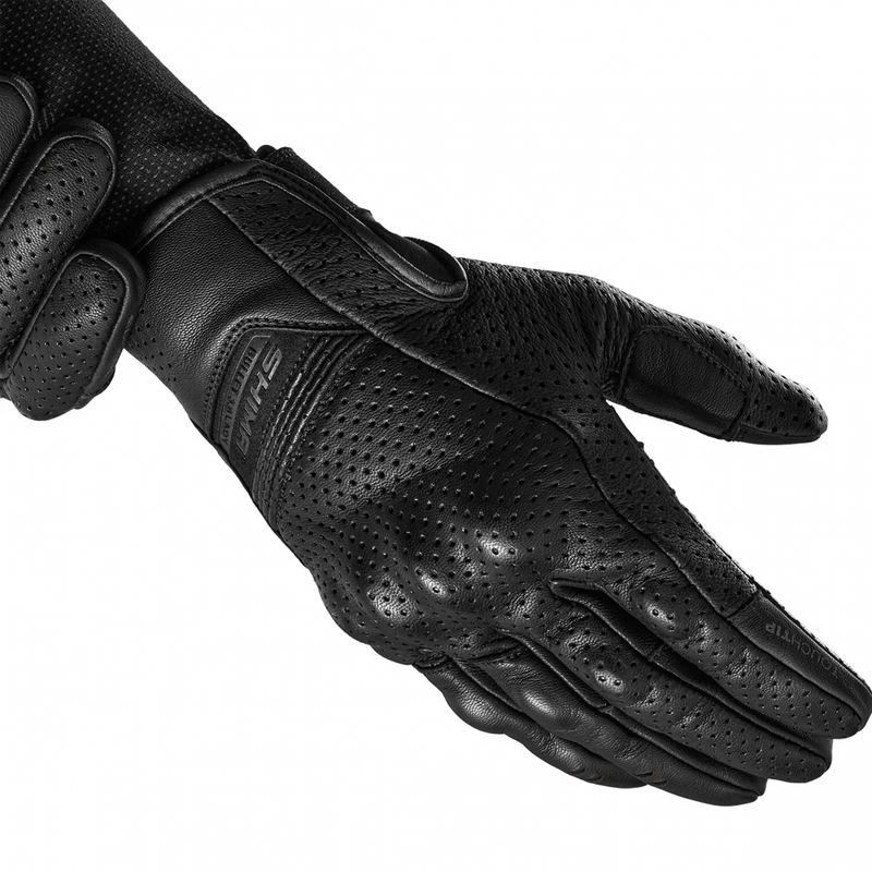 Dame motorcykelhandsker Shima Bullet 3.0 sort