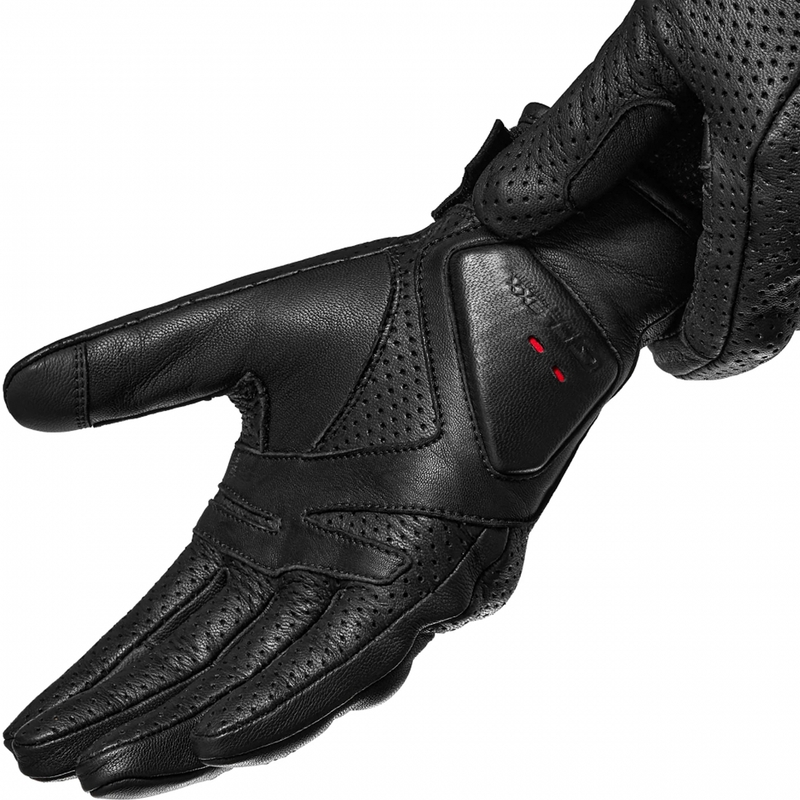 Dame motorcykelhandsker Shima Bullet 3.0 sort