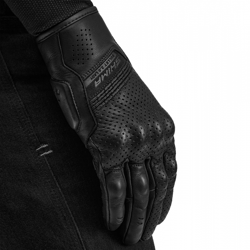 Dame motorcykelhandsker Shima Bullet 3.0 sort