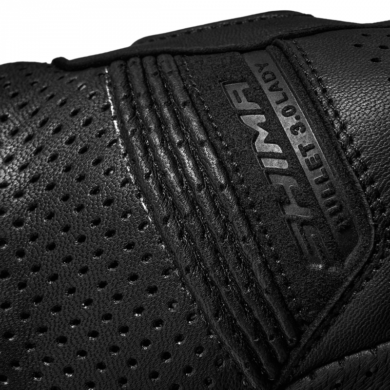Dame motorcykelhandsker Shima Bullet 3.0 sort