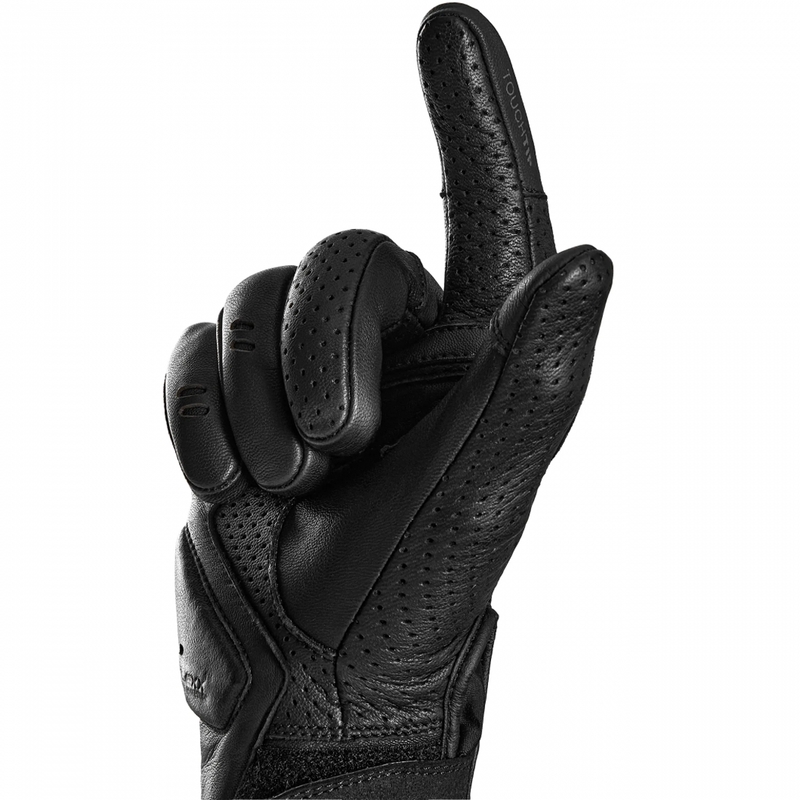 Dame motorcykelhandsker Shima Bullet 3.0 sort