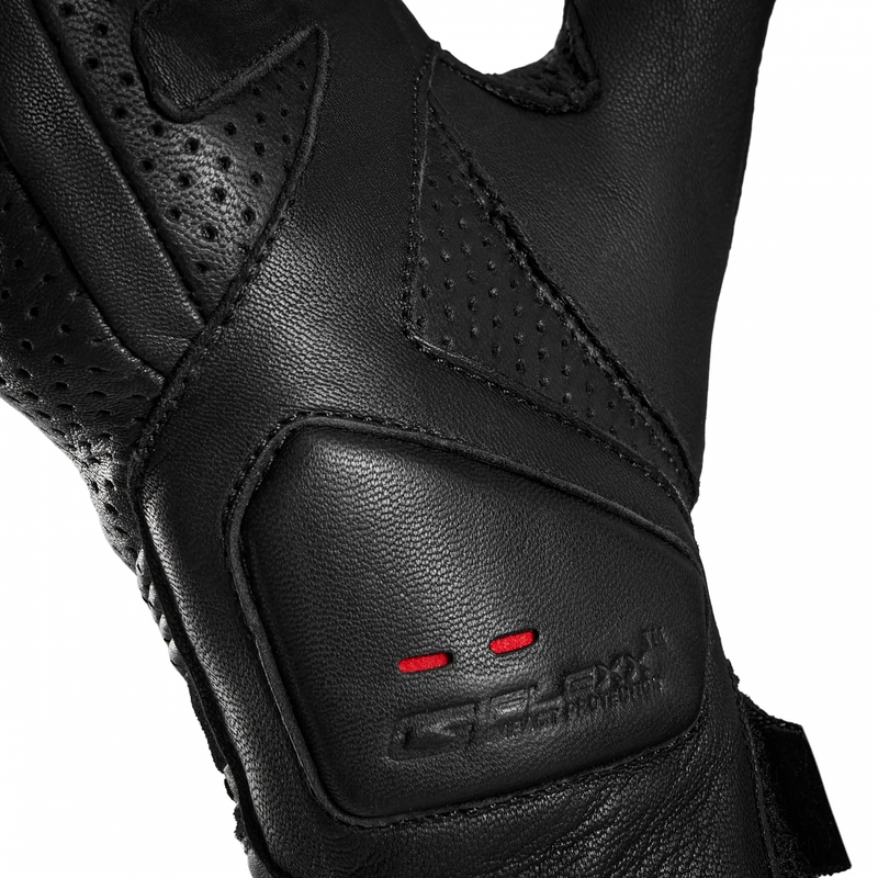Dame motorcykelhandsker Shima Bullet 3.0 sort