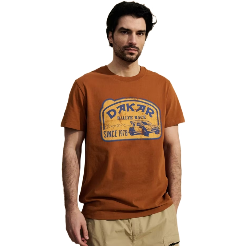 Dakar Truck T-shirt brun