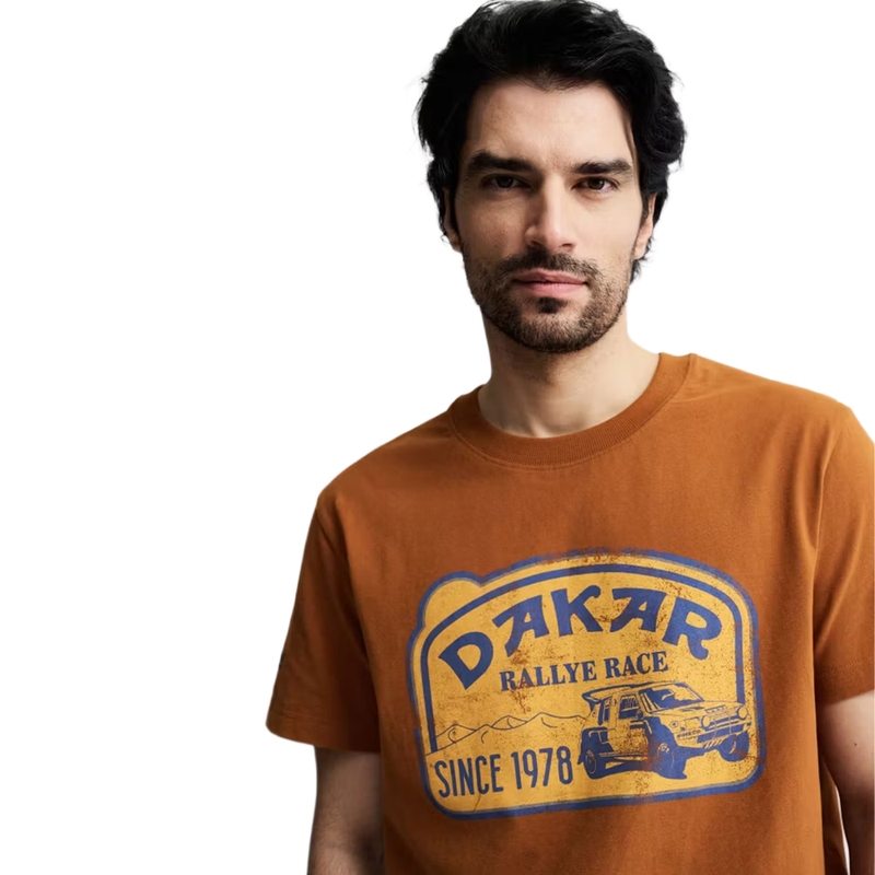 Dakar Truck T-shirt brun