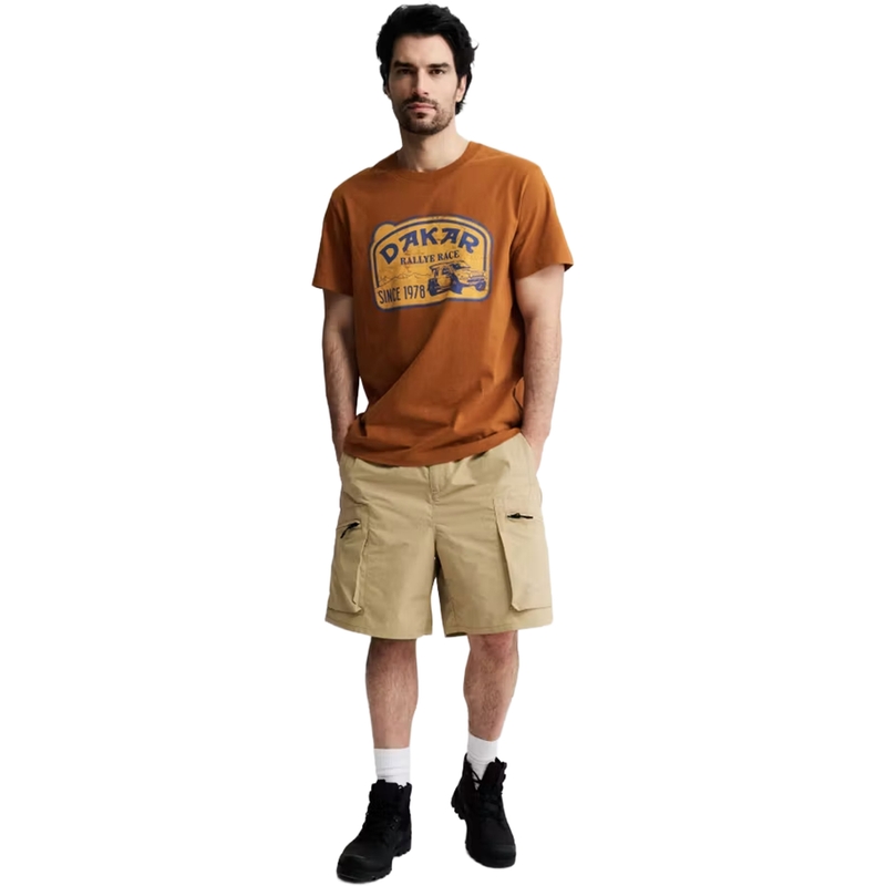 Dakar Truck T-shirt brun