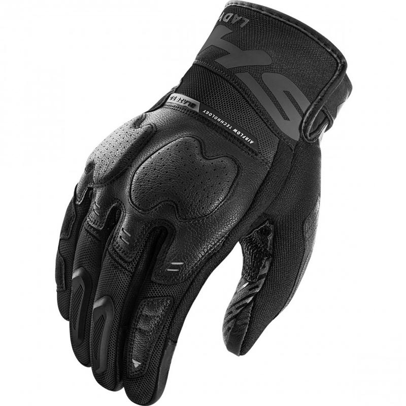 Dame motorcykelhandsker Shima Blaze 3.0 sort