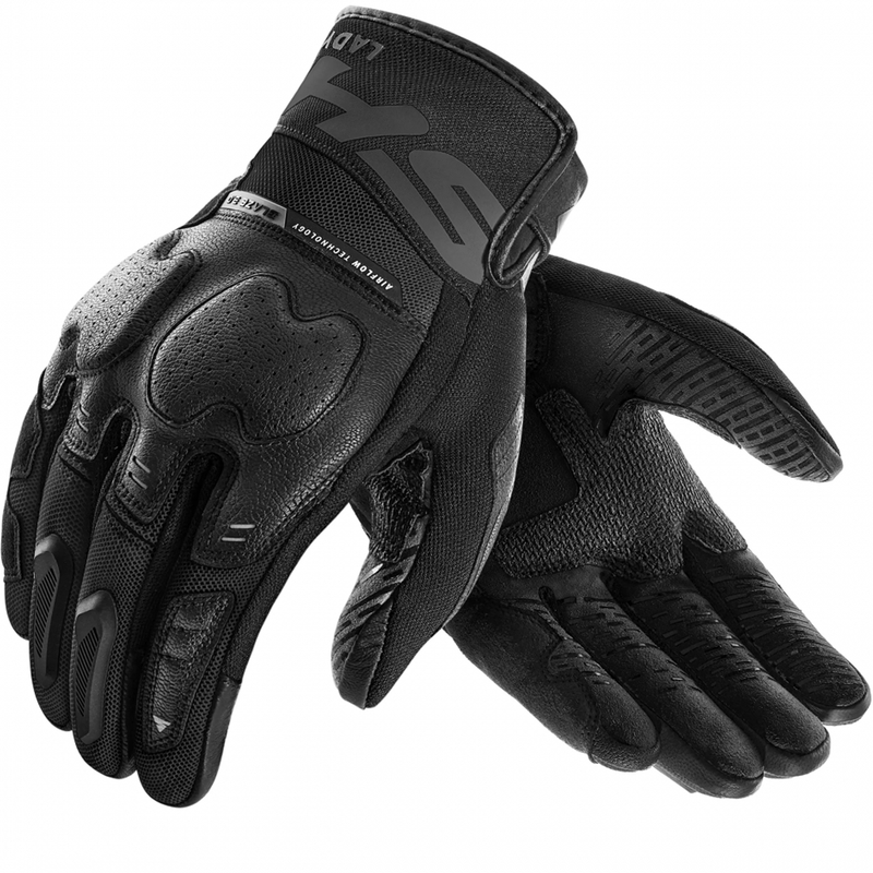 Dame motorcykelhandsker Shima Blaze 3.0 sort