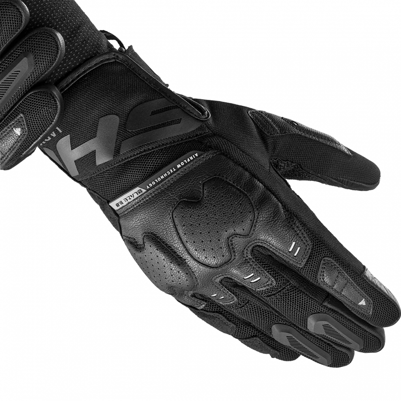Dame motorcykelhandsker Shima Blaze 3.0 sort