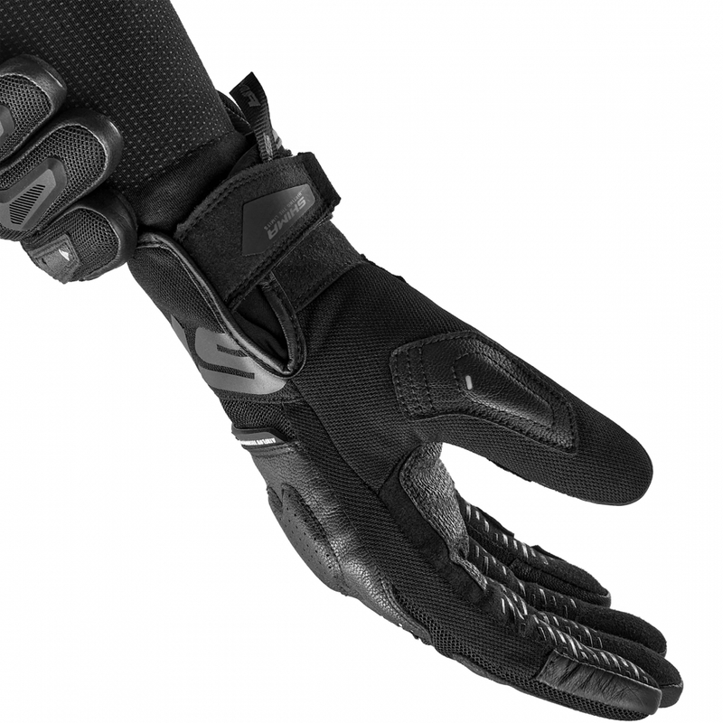 Dame motorcykelhandsker Shima Blaze 3.0 sort