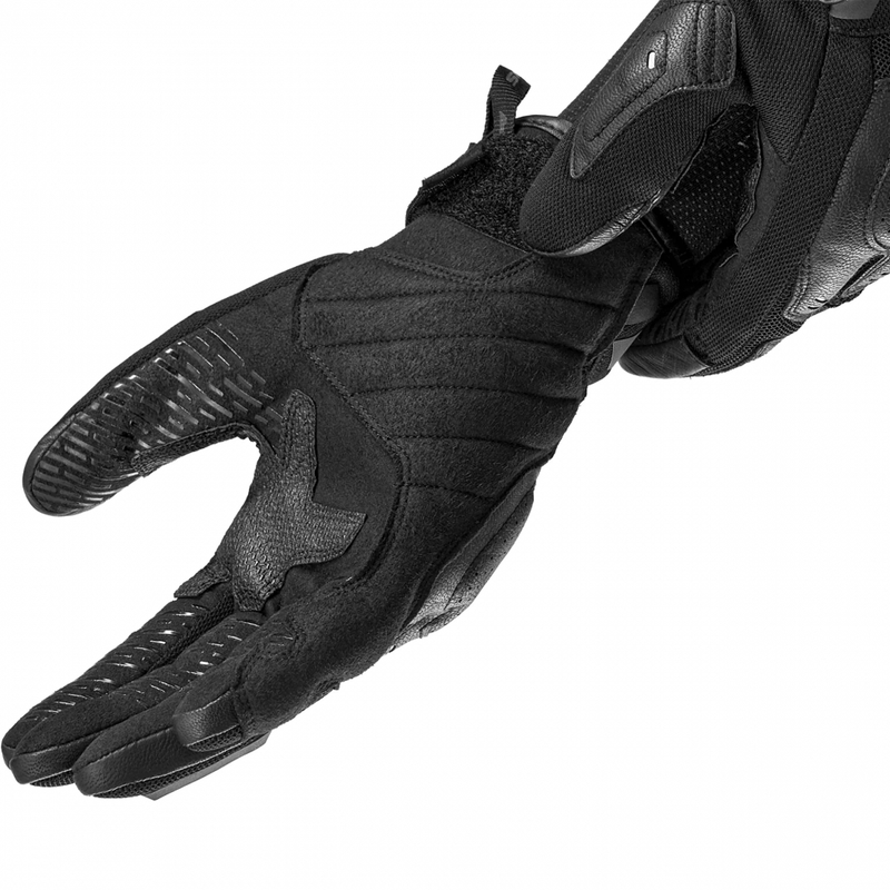 Dame motorcykelhandsker Shima Blaze 3.0 sort