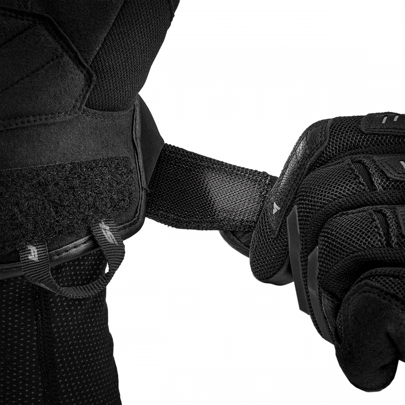 Dame motorcykelhandsker Shima Blaze 3.0 sort