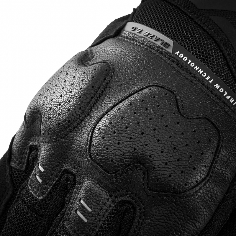 Dame motorcykelhandsker Shima Blaze 3.0 sort