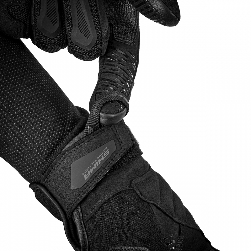 Dame motorcykelhandsker Shima Blaze 3.0 sort