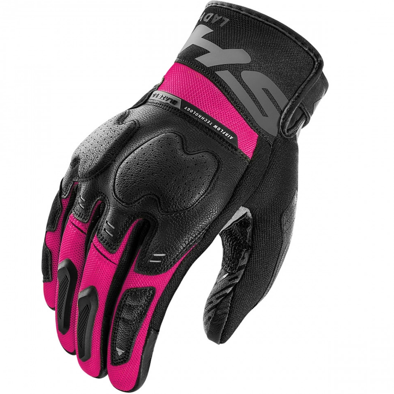 Dame motorcykelhandsker Shima Blaze 3.0 pink